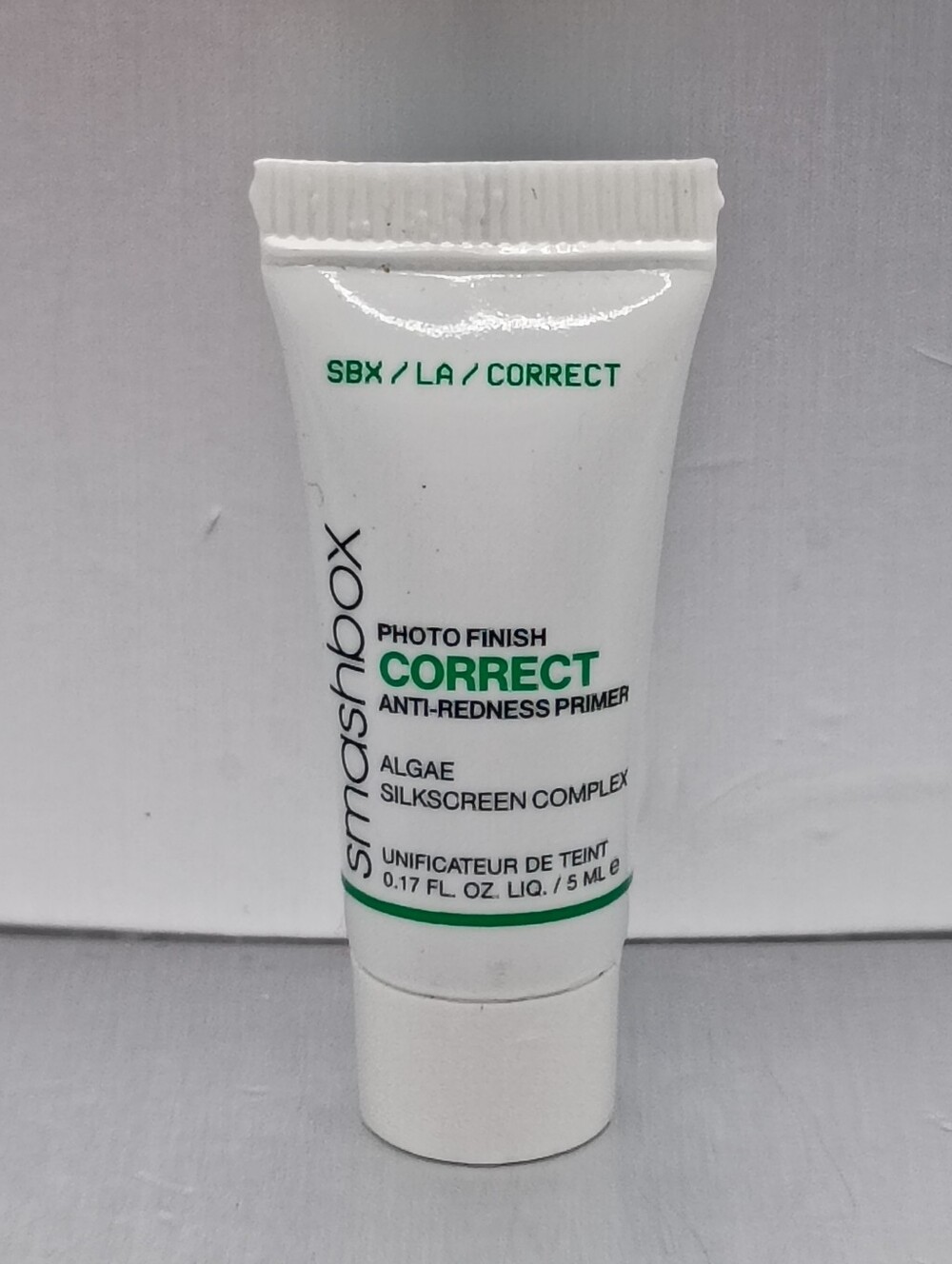 5 For $25 Item🌸 Smashbox Photo Finish Correct Anti-Redness Primer